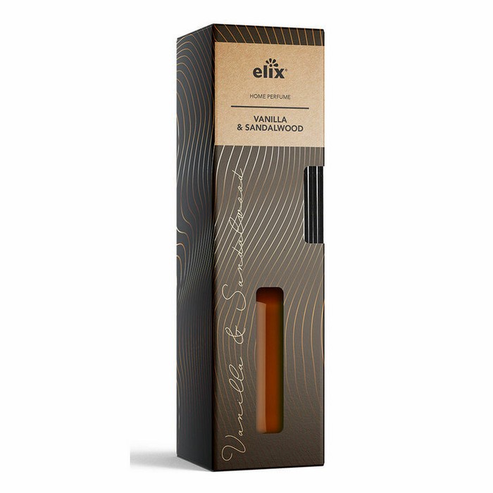 Fragrance - diffuser, ELIX, Geantle Sandalwood, 125ml