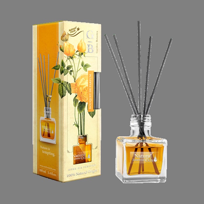Fragrance - diffuser, ELIX, Garden Botanica, Bouqet de Perfum, 100ml
