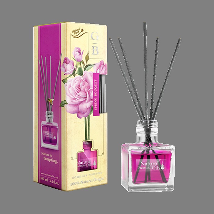 Fragrance - diffuser, ELIX, Garden Botanica, Spring Bouqet, 100ml