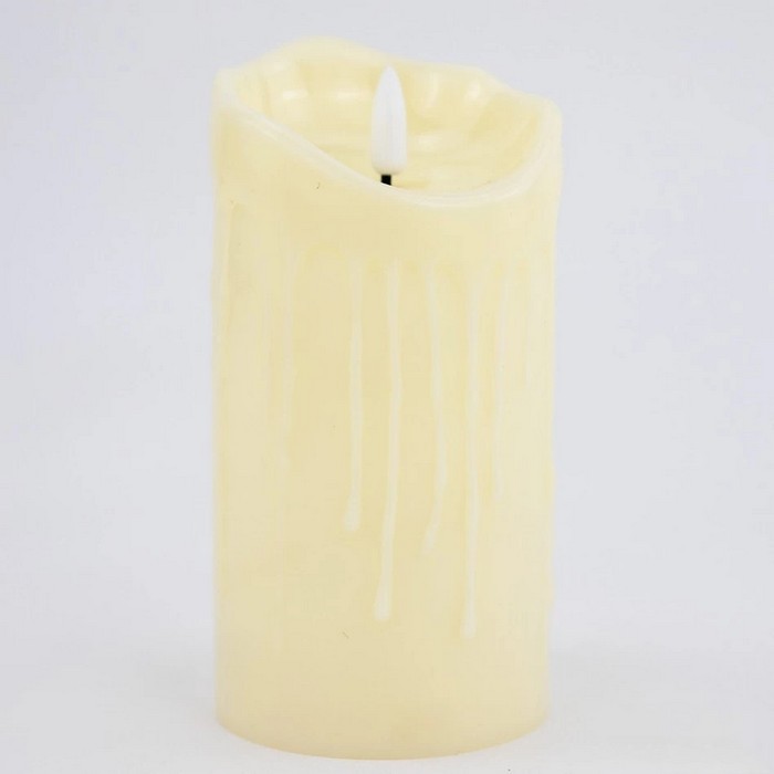 Lumanare decorativa, GS, Becuri LED, 5cm, 9cm, PE