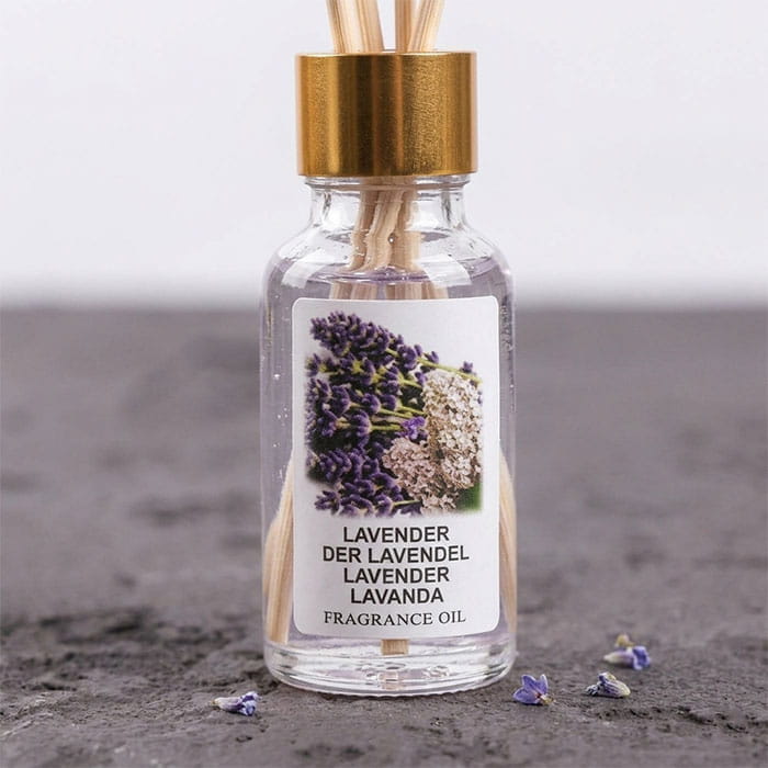 Odorizant camera, GS, 20ml, Lavanda, cu betisoare