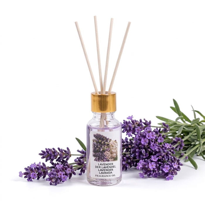Odorizant camera, GS, 20ml, Lavanda, cu betisoare