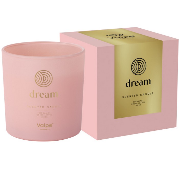 Lumanare parfumata, VALPE FRAGRANCES, Dreams, 300gr, 40 ore, Parafina