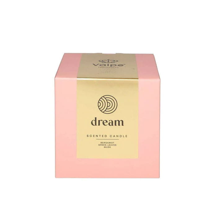 Lumanare parfumata, VALPE FRAGRANCES, Dreams, 300gr, 40 ore, Parafina
