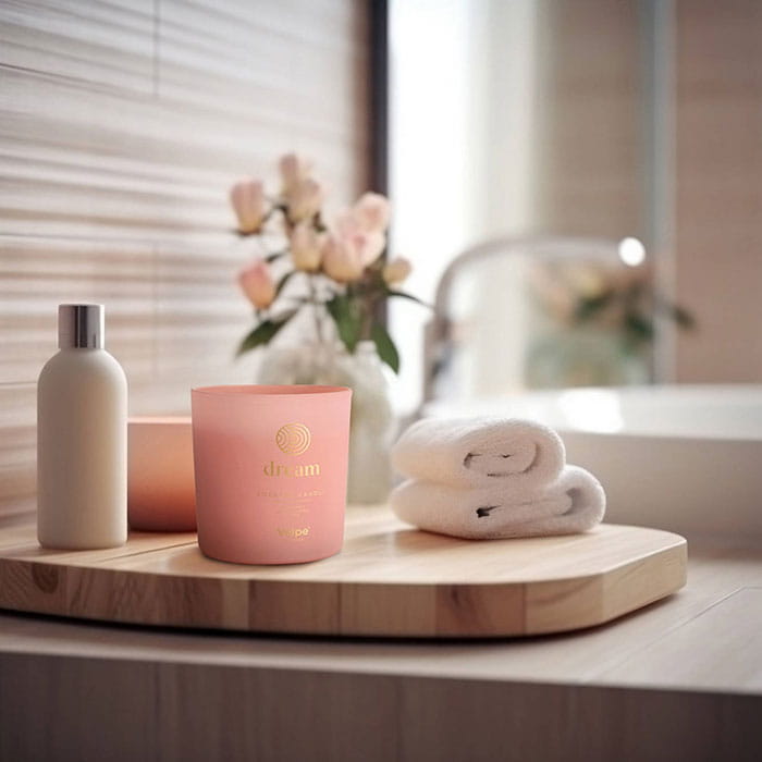 Lumanare parfumata, VALPE FRAGRANCES, Dreams, 300gr, 40 ore, Parafina