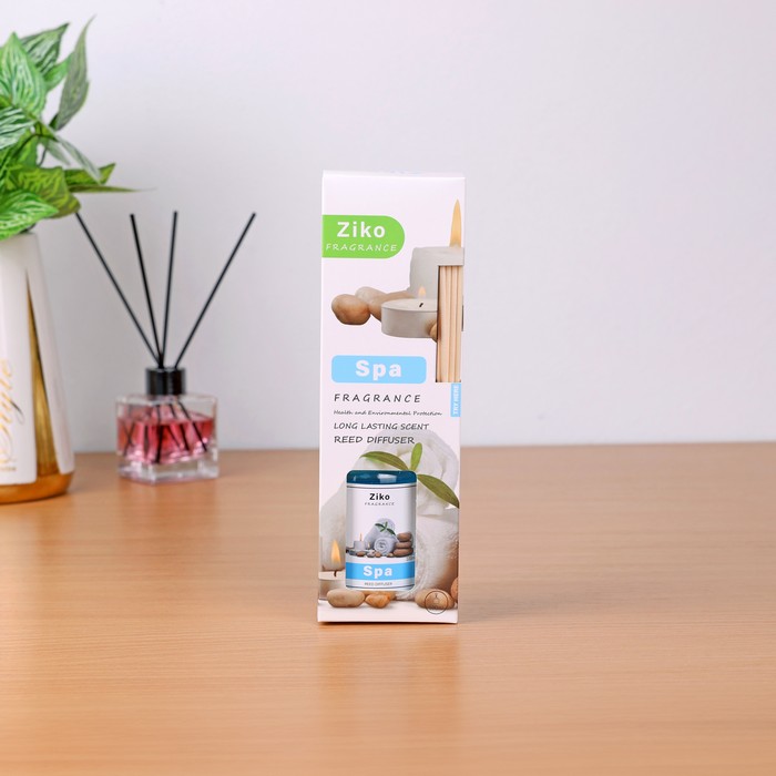 Odorizant camera, ZIKO, 100ml, Spa, cu betisoare