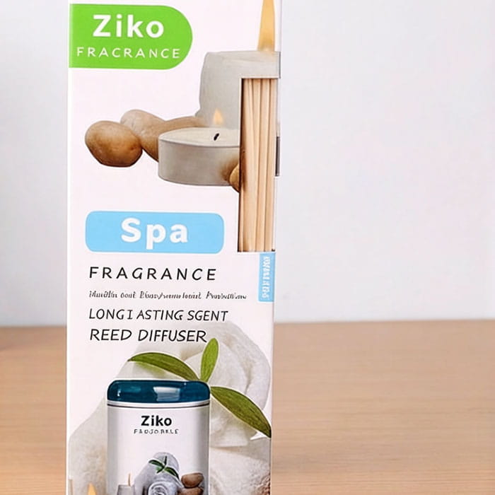 Odorizant camera, ZIKO, 100ml, Spa, cu betisoare