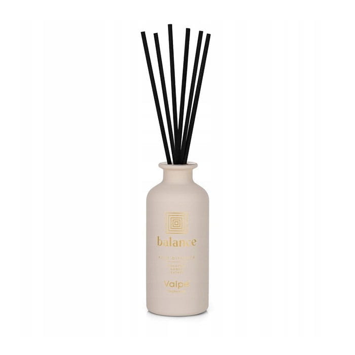 Reed diffuser, VALPE FRAGRANCES, 80ml, Balance, with sticks