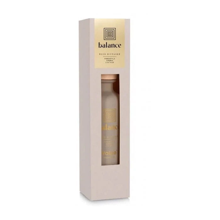 Reed diffuser, VALPE FRAGRANCES, 80ml, Balance, with sticks