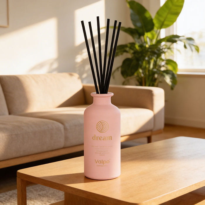 Odorizant camera, VALPE FRAGRANCES, 80ml, Dream, cu betisoare