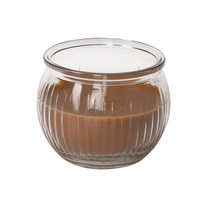 Scented candle, AURA, Christmas Spices, 18 hours, 80 gr, Brown