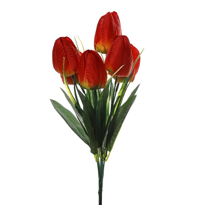 Buchet decorativ, GS, Lalea, 34cm, Mix, PVC