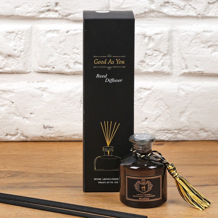 Ароматизатор, GS, 50ml, Травяной, с палочками