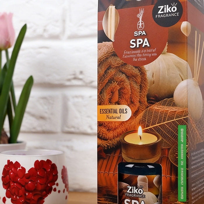 Diffuser, ZIKO, 100ml, Spa, with sticks