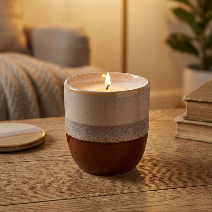 Scented candle, GS, Paraffin