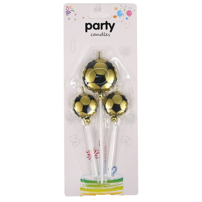 Свеча, Party, Футбол, Парафин