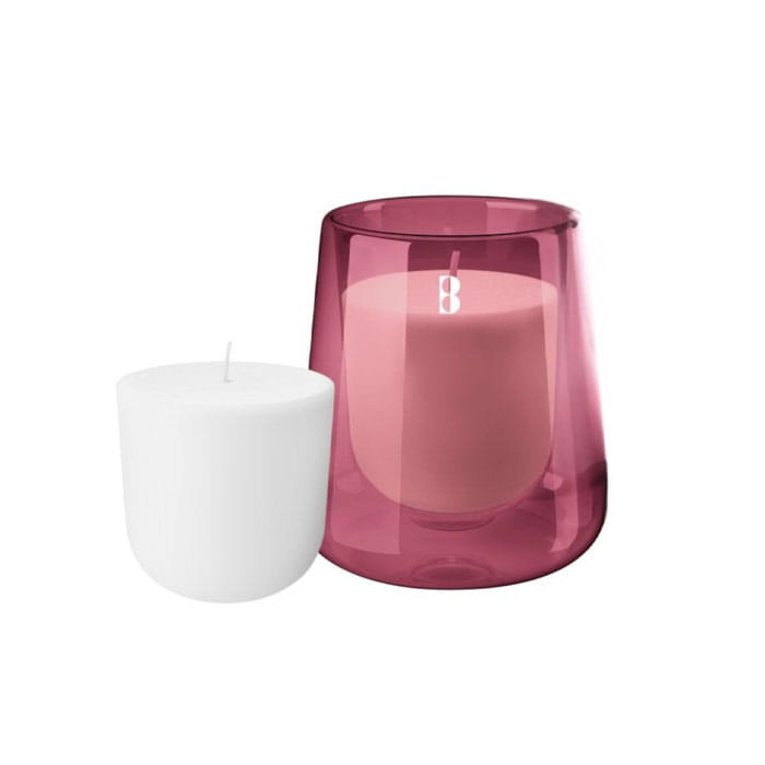 Scented candle, BOLSIUS, Cedarwood & Vanilla, 20 hours
