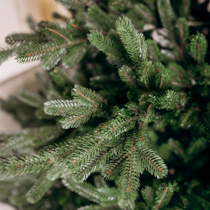 Brad de craciun, GLOBAL CHRISTMAS, Royal, Verde, 230 cm, PE