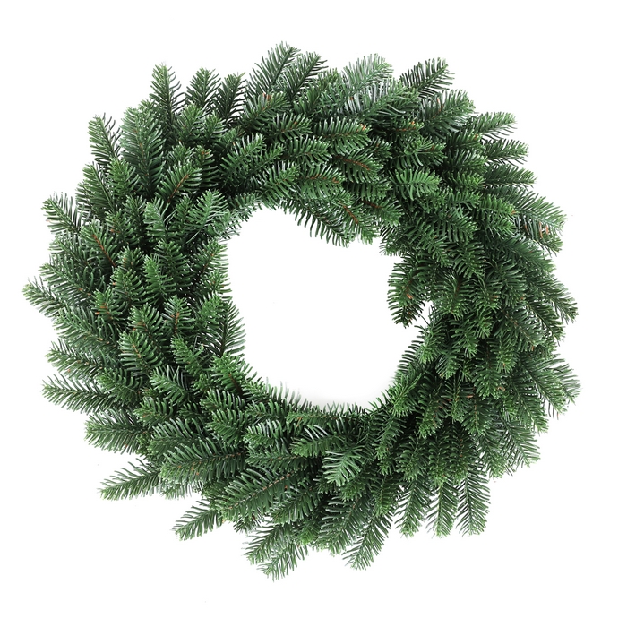 Coronita de craciun, YALUNKA, 40cm, Canada, Verde, PE