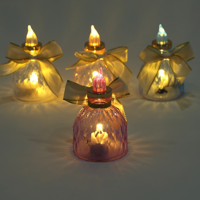 Lumanare decorativa, GS, LED Lamps, 7 cm, Multicolour, Plastic