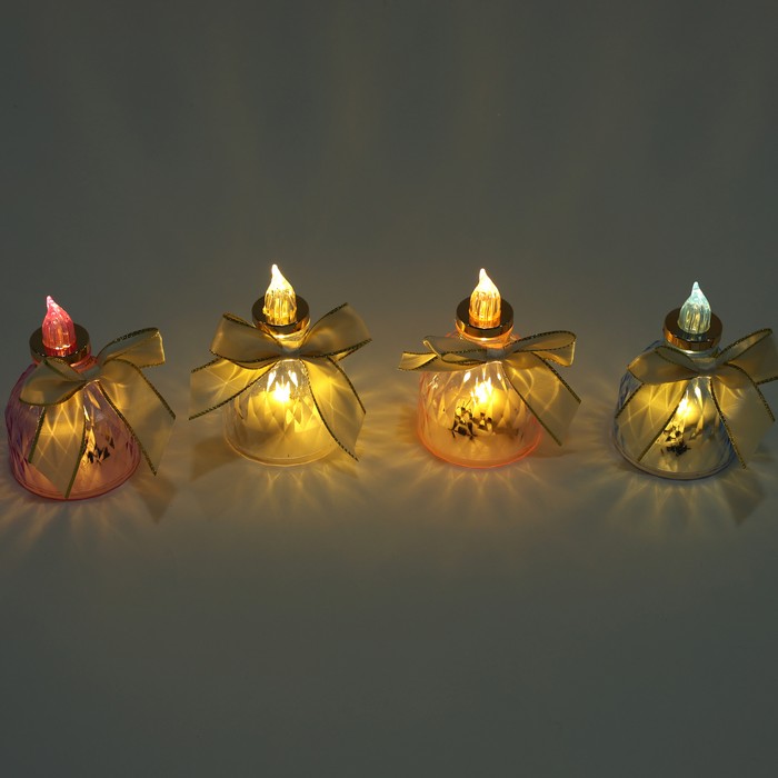 Lumanare decorativa, GS, LED Lamps, 7 cm, Multicolour, Plastic