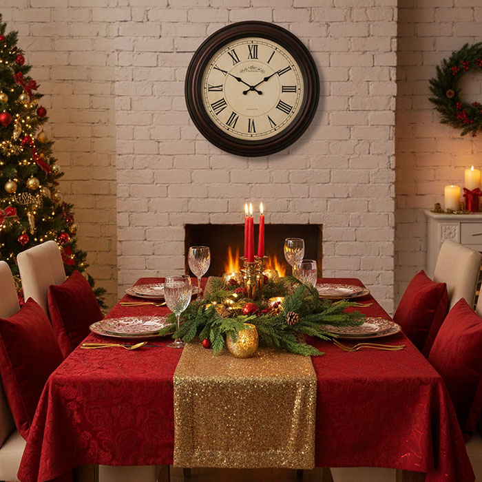 Декоративная гирлянда, GLOBAL CHRISTMAS, 180см, Зеленый, ПE, Шишки