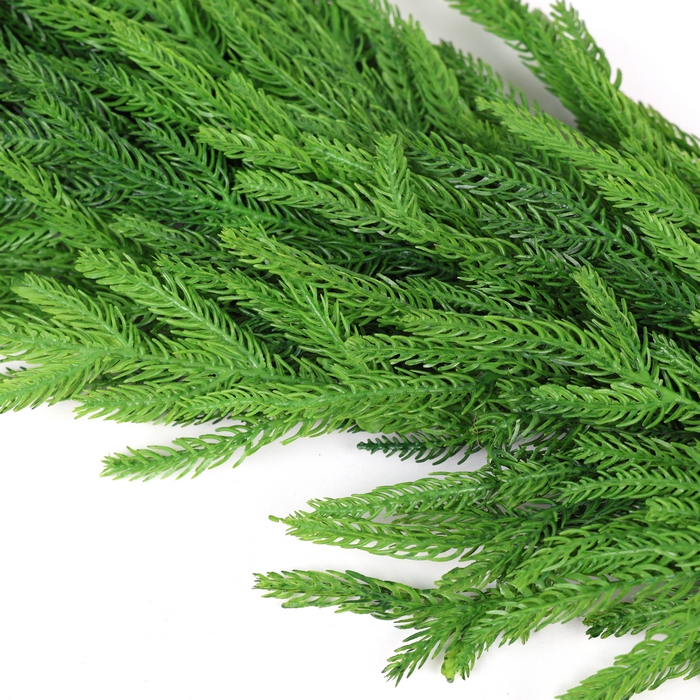 Ghirlanda decorativa, GLOBAL CHRISTMAS, 120cm, Verde, PE