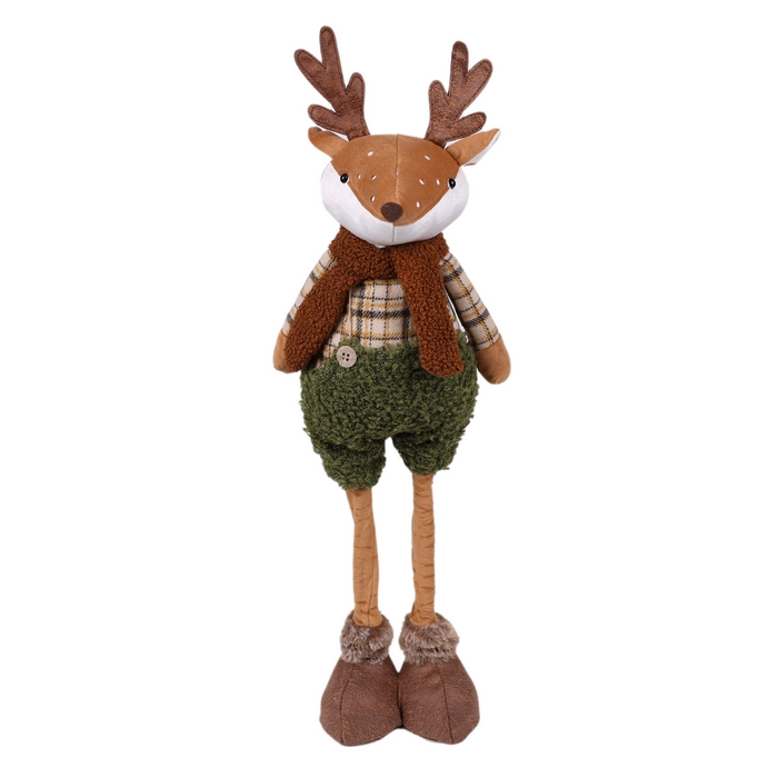 Π ΠΎΠΆΠ΄Π΅ΡΡΠ²Π΅Π½ΡΠΊΠ°Ρ ΡΠΈΠ³ΡΡΠΊΠ°, GLOBAL CHRISTMAS, Π’Π΅ΠΊΡΡΠΈΠ»Ρ/ ΠΠ»Π°ΡΡΠΈΠΊ, 36ΡΠΌ, ΠΠ»ΠΈΠ²ΠΊΠΎΠ²ΡΠΉ