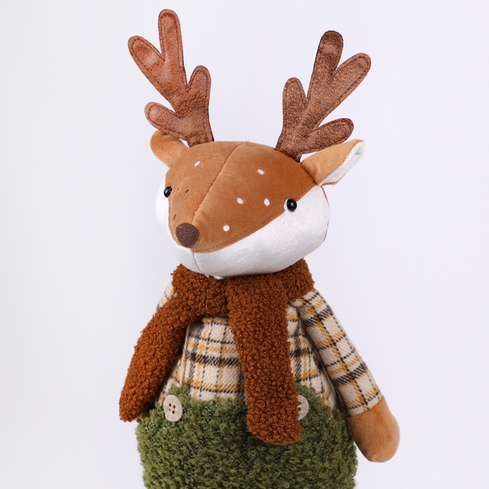 Π ΠΎΠΆΠ΄Π΅ΡΡΠ²Π΅Π½ΡΠΊΠ°Ρ ΡΠΈΠ³ΡΡΠΊΠ°, GLOBAL CHRISTMAS, Π’Π΅ΠΊΡΡΠΈΠ»Ρ/ ΠΠ»Π°ΡΡΠΈΠΊ, 36ΡΠΌ, ΠΠ»ΠΈΠ²ΠΊΠΎΠ²ΡΠΉ