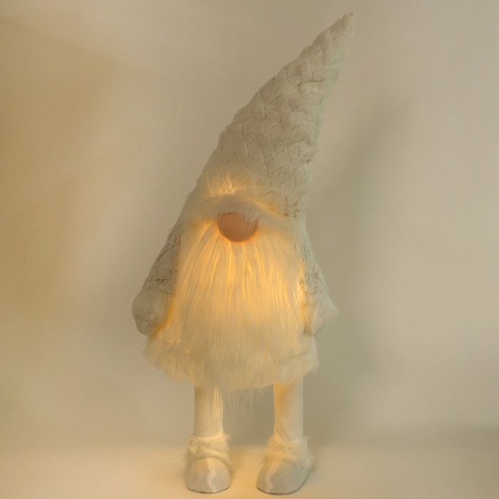 Π ΠΎΠΆΠ΄Π΅ΡΡΠ²Π΅Π½ΡΠΊΠ°Ρ ΡΠΈΠ³ΡΡΠΊΠ°, GLOBAL CHRISTMAS, 86ΡΠΌ, ΠΠ΅Π»ΡΠΉ, Π’Π΅ΠΊΡΡΠΈΠ»Ρ/ ΠΠ»Π°ΡΡΠΈΠΊ