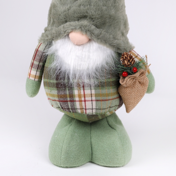 Π ΠΎΠΆΠ΄Π΅ΡΡΠ²Π΅Π½ΡΠΊΠ°Ρ ΡΠΈΠ³ΡΡΠΊΠ°, GLOBAL CHRISTMAS, ΠΠ½ΠΎΠΌ, 60ΡΠΌ, ΠΠ»ΠΈΠ²ΠΊΠΎΠ²ΡΠΉ, Π’Π΅ΠΊΡΡΠΈΠ»Ρ/ ΠΠ»Π°ΡΡΠΈΠΊ