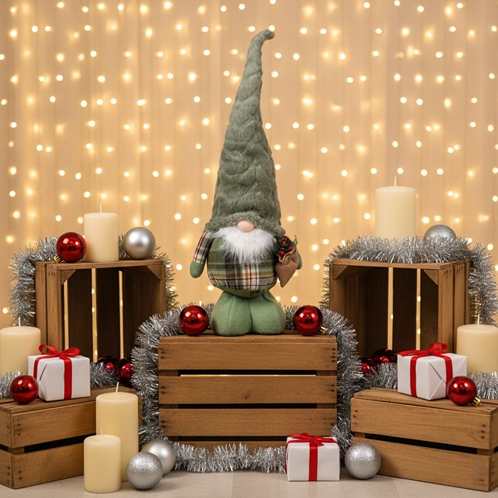 Π ΠΎΠΆΠ΄Π΅ΡΡΠ²Π΅Π½ΡΠΊΠ°Ρ ΡΠΈΠ³ΡΡΠΊΠ°, GLOBAL CHRISTMAS, ΠΠ½ΠΎΠΌ, 60ΡΠΌ, ΠΠ»ΠΈΠ²ΠΊΠΎΠ²ΡΠΉ, Π’Π΅ΠΊΡΡΠΈΠ»Ρ/ ΠΠ»Π°ΡΡΠΈΠΊ