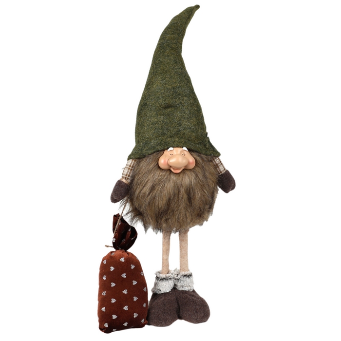 Π ΠΎΠΆΠ΄Π΅ΡΡΠ²Π΅Π½ΡΠΊΠ°Ρ ΡΠΈΠ³ΡΡΠΊΠ°, GLOBAL CHRISTMAS, ΠΠ½ΠΎΠΌ, 82ΡΠΌ, ΠΠ»ΠΈΠ²ΠΊΠΎΠ²ΡΠΉ, Π’Π΅ΠΊΡΡΠΈΠ»Ρ/ ΠΠ»Π°ΡΡΠΈΠΊ