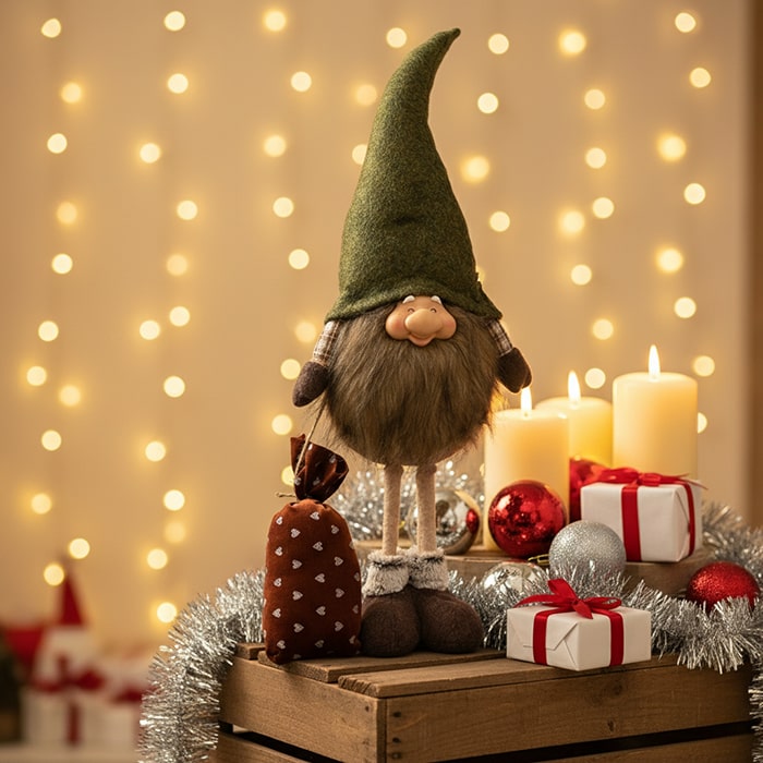 Π ΠΎΠΆΠ΄Π΅ΡΡΠ²Π΅Π½ΡΠΊΠ°Ρ ΡΠΈΠ³ΡΡΠΊΠ°, GLOBAL CHRISTMAS, ΠΠ½ΠΎΠΌ, 82ΡΠΌ, ΠΠ»ΠΈΠ²ΠΊΠΎΠ²ΡΠΉ, Π’Π΅ΠΊΡΡΠΈΠ»Ρ/ ΠΠ»Π°ΡΡΠΈΠΊ