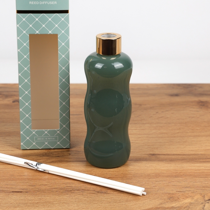 Odorizant camera, GS, 200 ml, Eucalyptus and Mint, cu betisoare