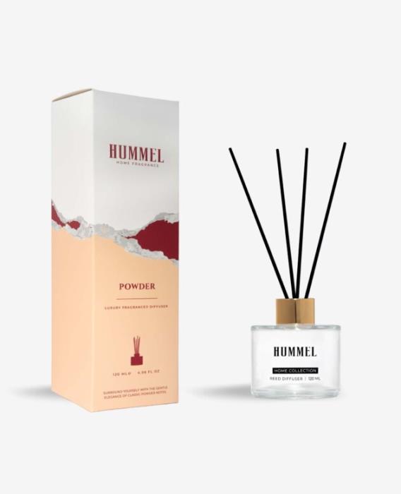 Odorizant camera, HUMMEL, 120ml, Powder, cu betisoare