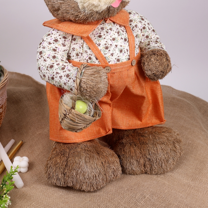 Figurine, GLOBAL EASTER, Bunny, 100 cm, Multicolour, Polistiren