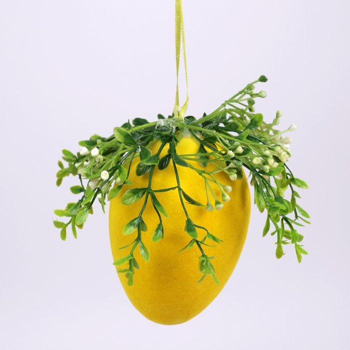 Figurina, GLOBAL EASTER, Ou, 15 cm, Multicolor, Polistiren, 10 cm