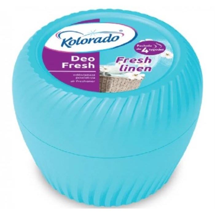 Ароматизатор, KOLORADO, Гель, Fresh linnen, 150 гр