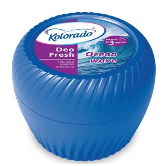 Ароматизатор, KOLORADO, Гель, Ocean Wave, 150 гр