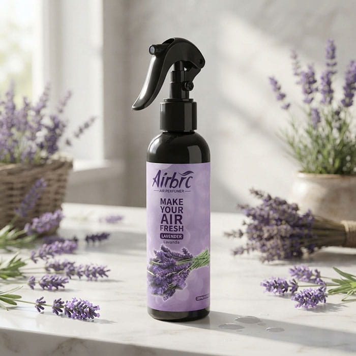 Odorizant camera, AIRBRC, Spray, Diverse arome