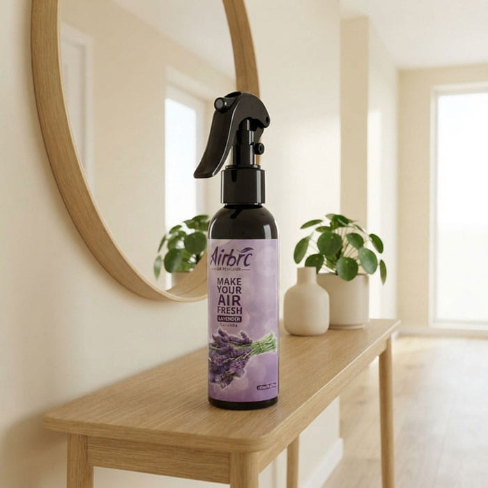 Odorizant camera, AIRBRC, Spray, Diverse arome