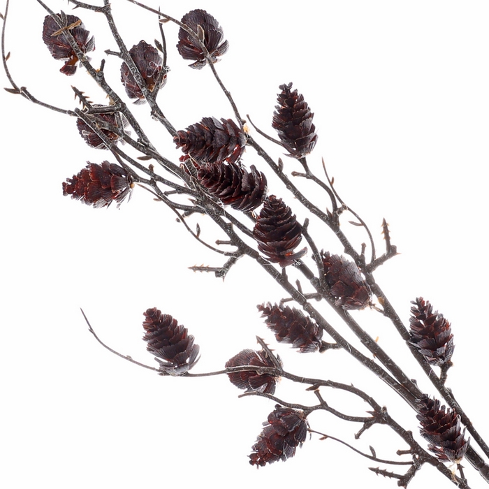 Decorative flower, GLOBAL AUTUMN, 93cm, Mix, PE