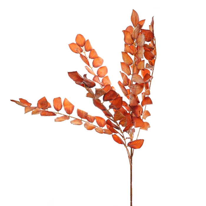 Decorative flower, GLOBAL AUTUMN, 104cm, Orange, PE