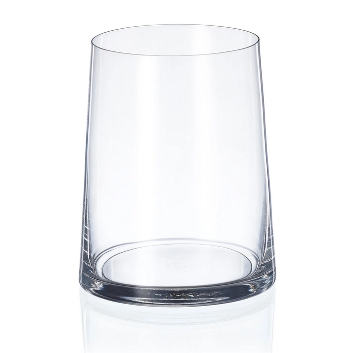 Vaza, BOHEMIA, Sticla, 16 cm, Transparent