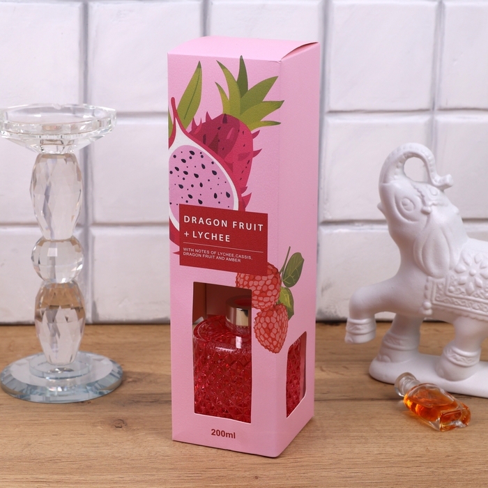 Aromadiffuser, GS, 200 ml, Dragon fruit, with sticks