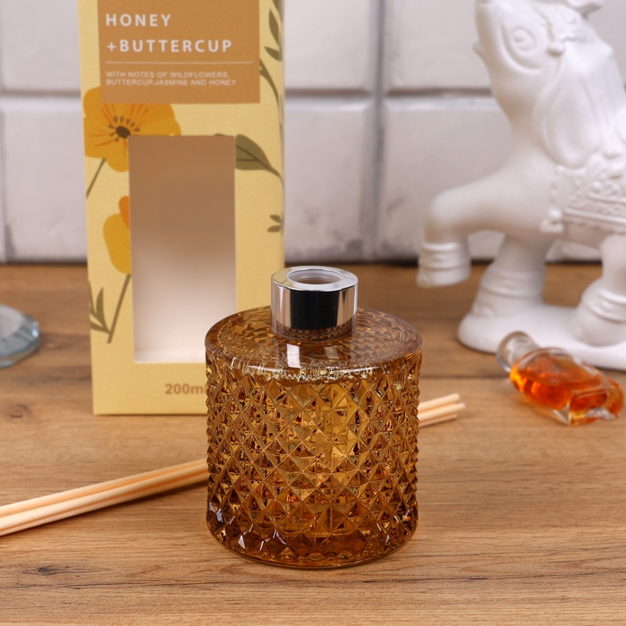 Aromadiffuser, GS, 200 ml, Honey, with sticks