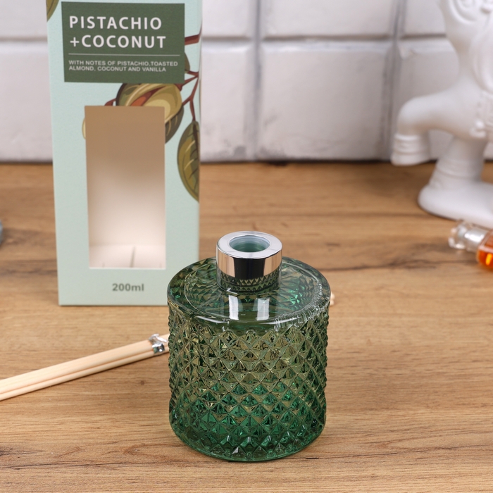 Aromadiffuser, GS, 200 ml, Pistachio, with sticks