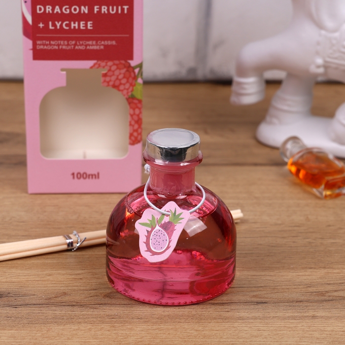 Aromadiffuser, GS, 100 ml, Dragon fruit, with sticks