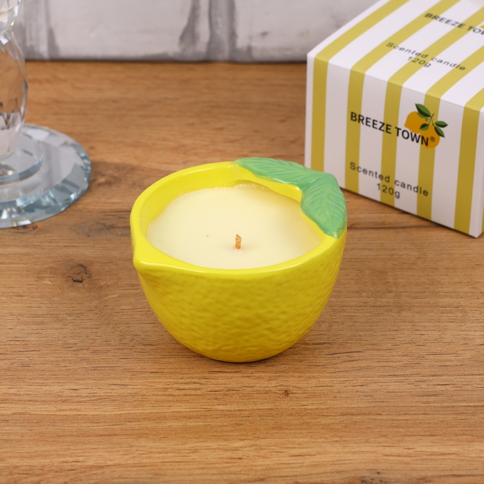 Scented candle, GS, Paraffin, 120gr